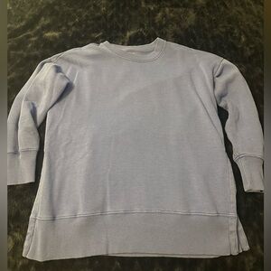 Aerie Women’s Blue Crewneck Sweater